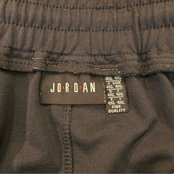 Air Jordan Basketball Fleece Shorts Size 4XL - Picture 4 of 4